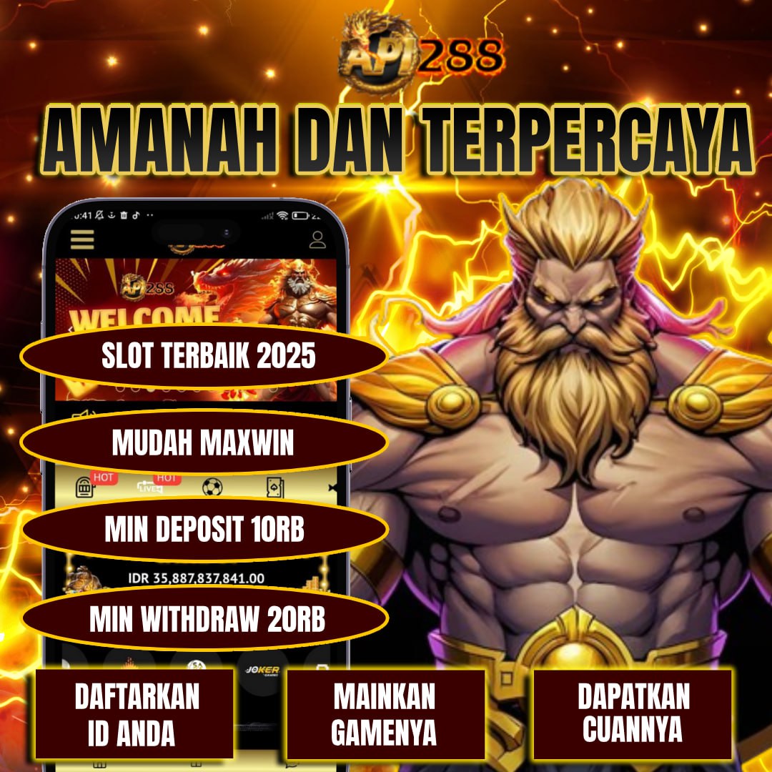 API288 : Situs Slot Online Resmi Rekomendasi Nomor 1 dari Google 